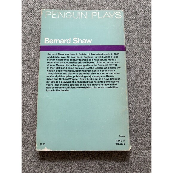 George Bernard Shaw's HEARTBREAK HOUSE Definitive Text 1978 VTG Paperback - Picture 2 of 3